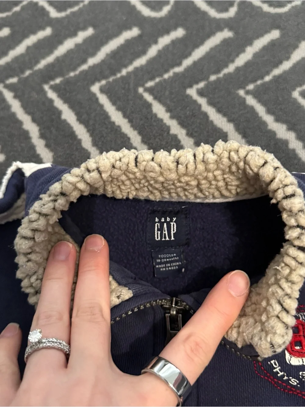 ✨3/$6✨ Baby boy gap jacket